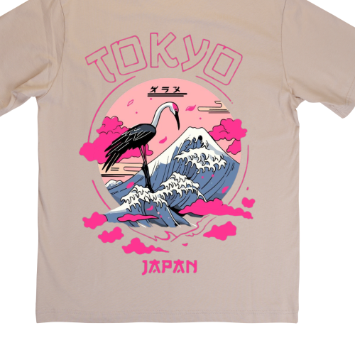 T-shirt "Tokyo Japan" 