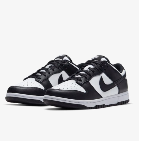  Dunk Low 'Black White' pointure