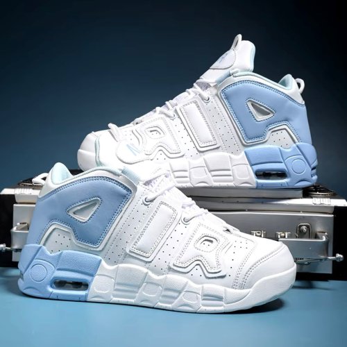  Nike Kids Air More Uptempo "White"