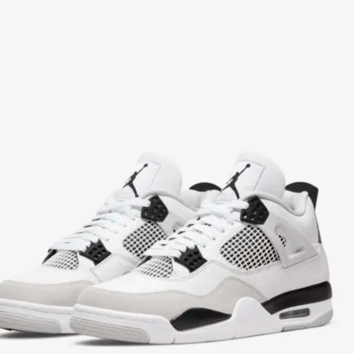  Nike Air Jordan 4 Retro “Military Black” 