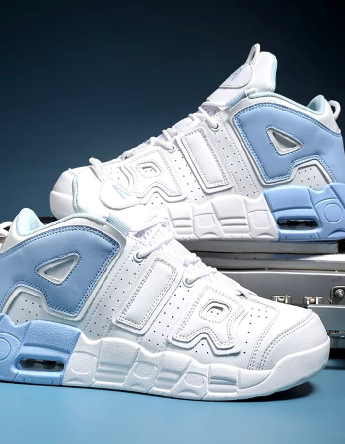  Nike Kids Air More Uptempo "White"