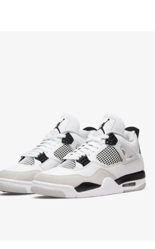  Nike Air Jordan 4 Retro “Military Black” 