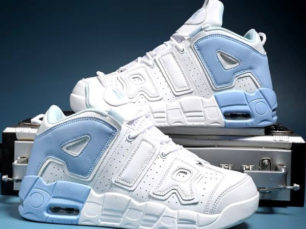  Nike Kids Air More Uptempo "White"